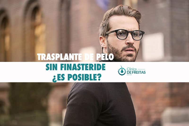 trasplante de pelo sin finasteride