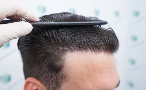 Injerto Capilar Técnica FUE Grafts 2271 (6310 Pelos) 27 30 RESULTADOS TRASPLANTE CAPILAR 12 MESES 26